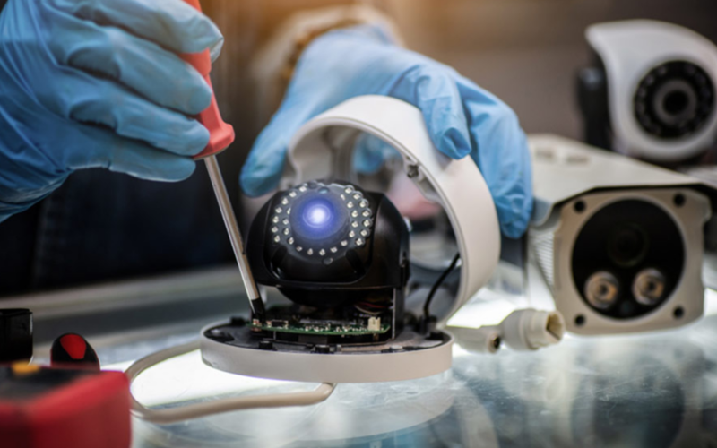 Cctv Repair And Services